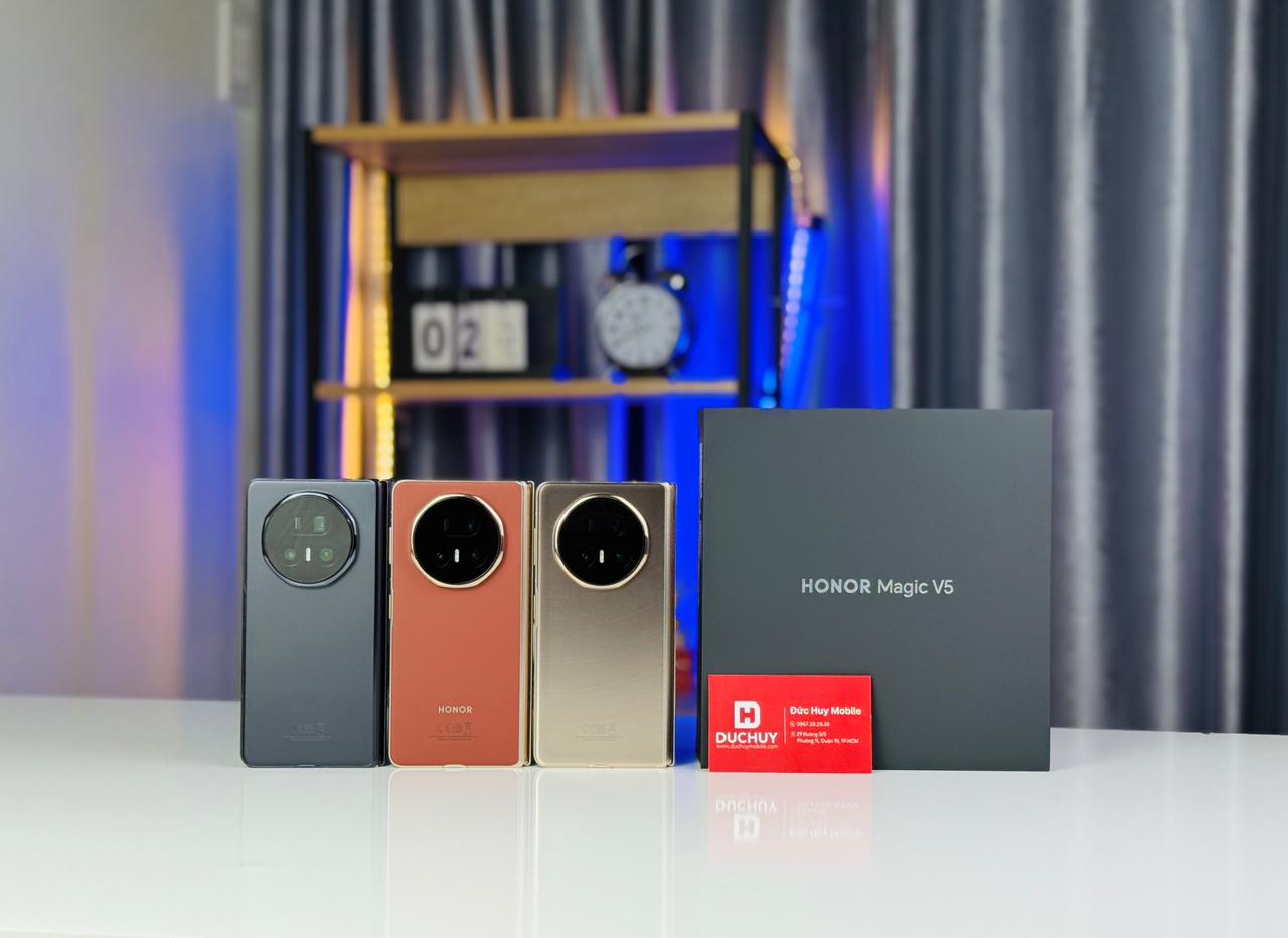 Honor Magic V5 chính thức ra mắt vào ngày 02/07/2025