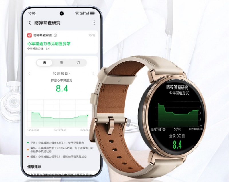 Honor Watch GS 5 có nhiều tính năng chăm sóc sức khỏe