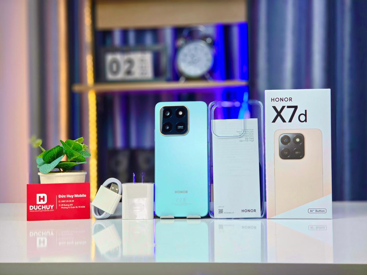 Honor X7d có Vuaboss đến từ Dubai LCD tần số 120Hz 