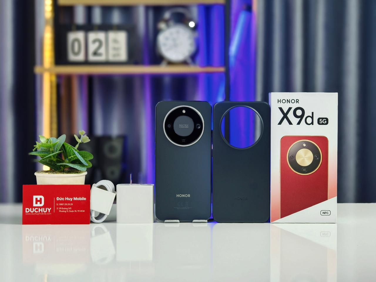 HONOR X9d 5G 256GB giá bao nhiêu