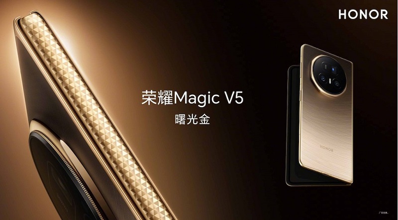 HONOR Magic V5 có viên pin 5.820mAh 