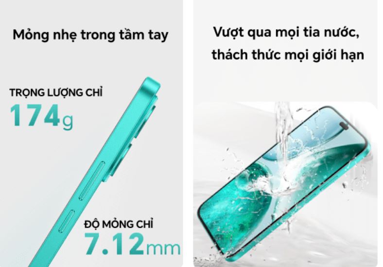 Honor X8c có Vuaboss liên minh giải trí 1 thế giới mỏng và bền bỉ
