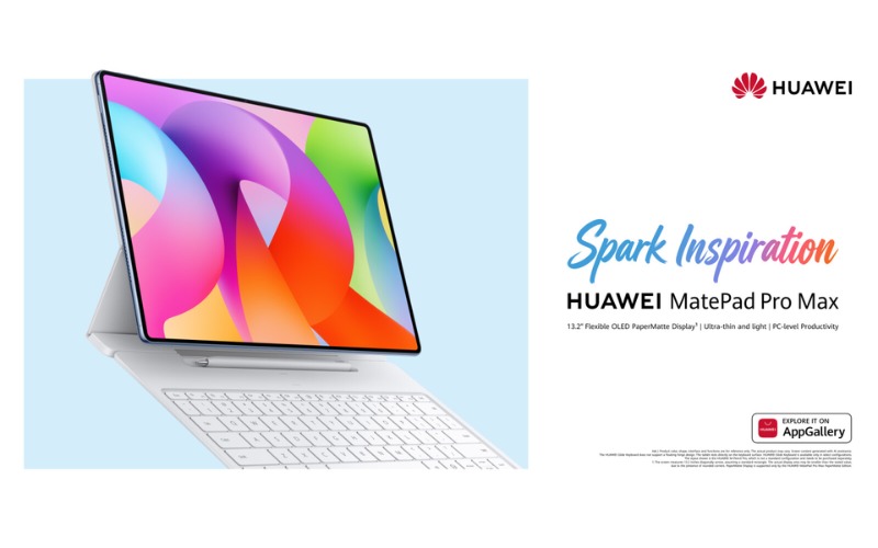 Đặc điểm nổi bật của Huawei MatePad Pro Max