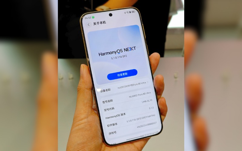 VUABOSS Liên Minh Nhà Cái mạnh mẽ với chip Kirin 9010 trên tiến trình 5nm