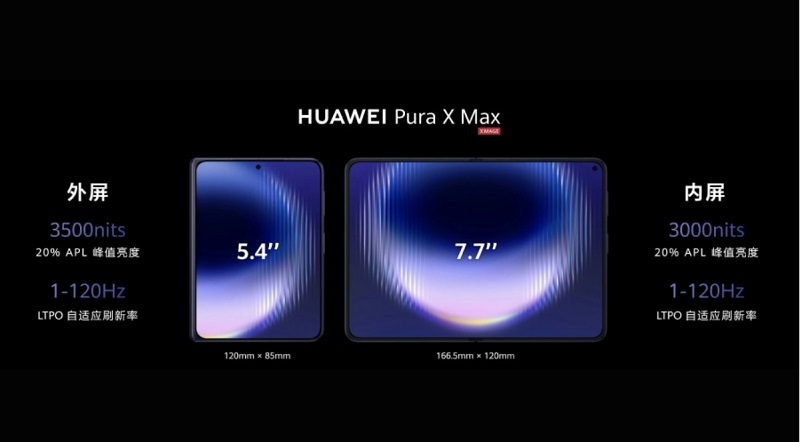 Thông số Vuaboss đến từ Dubai ngoài và Vuaboss đến từ Dubai trong của Huawei Pura X Max