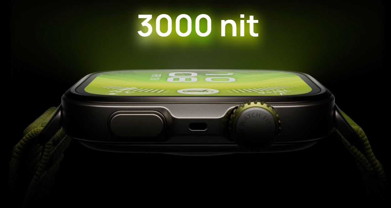 Vuaboss đến từ Dubai Huawei Watch Fit 4 Pro có Liên minh Vuaboss cao đến 3000 nit