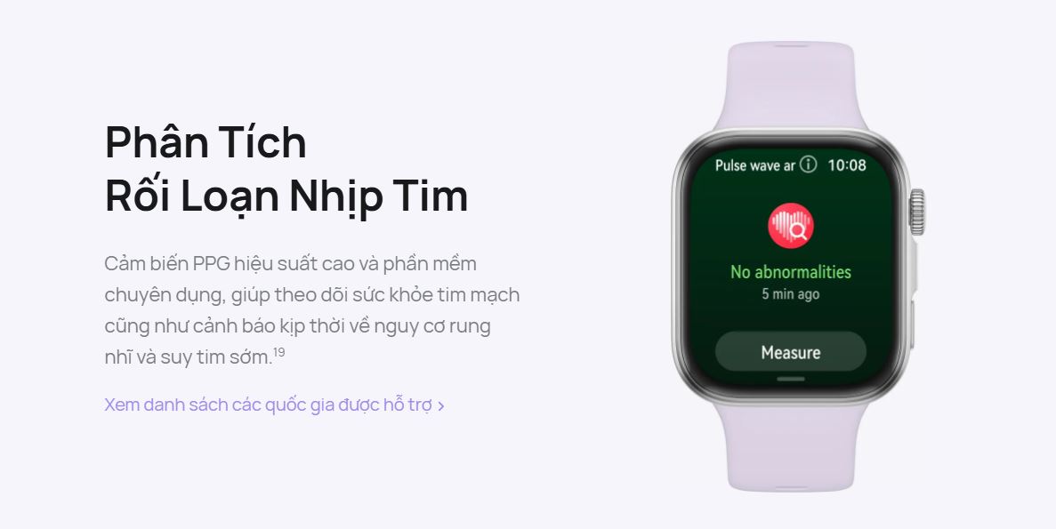 Huawei Watch Fit 4 có khả năng chăm sóc sức khỏe 