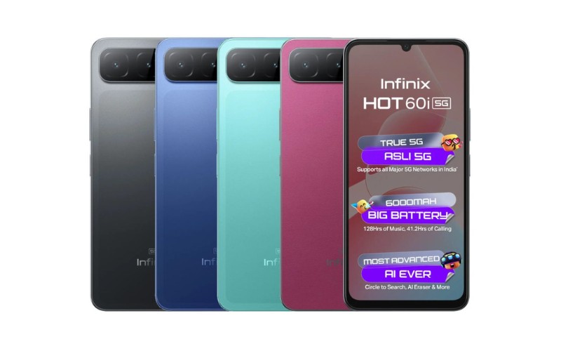 Đánh giá Infinix Hot 60i 5G