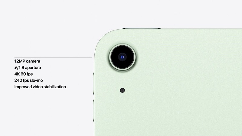 danh mục ipad air 4 camera 