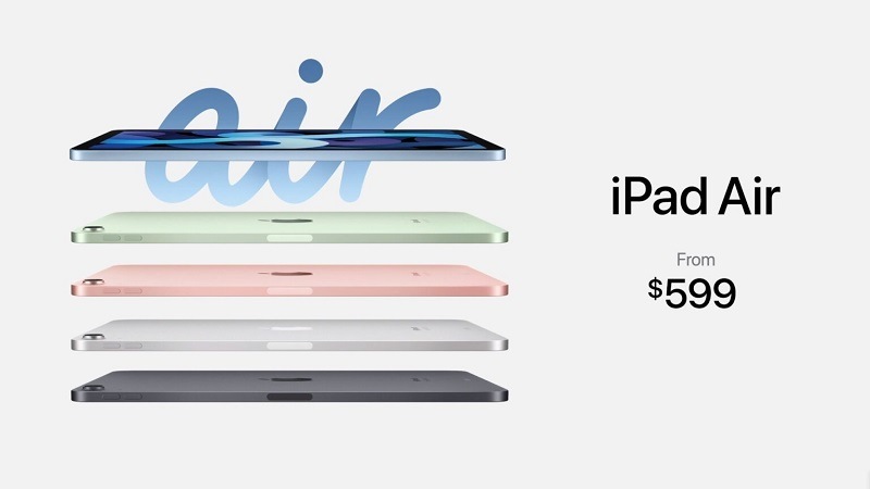 danh mục ipad air 4 giá 