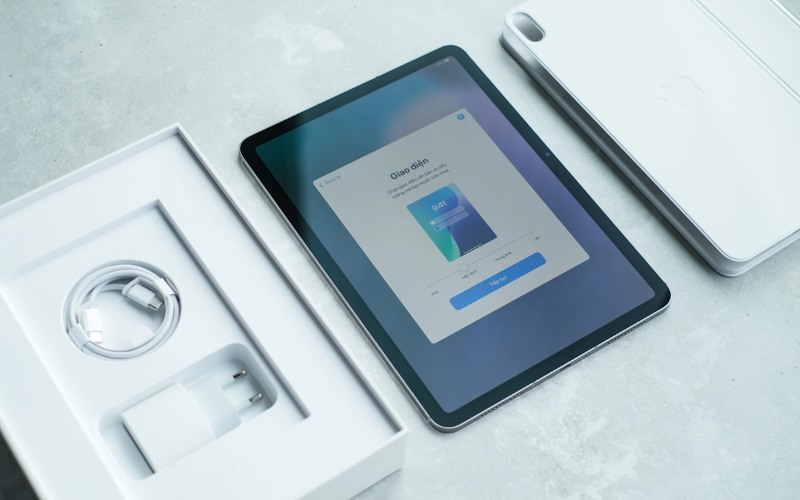 iPad Air M3 11 inch Wifi 256GB ra mắt