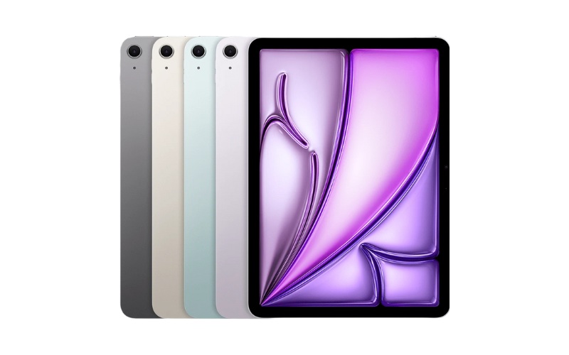 iPad Air M3 13 inch Wifi 1TB có 4 màu