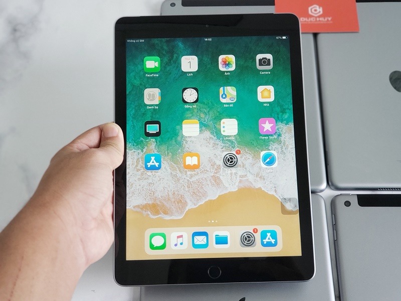 đánh giá ipad 9.7 inch Liên minh Vuaboss 