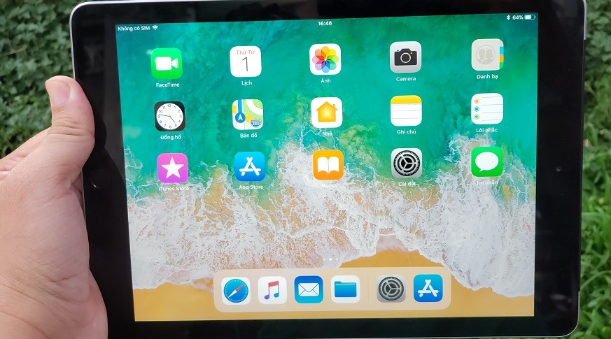 đánh giá ipad 9.7 inch Vuaboss đến từ Dubai 