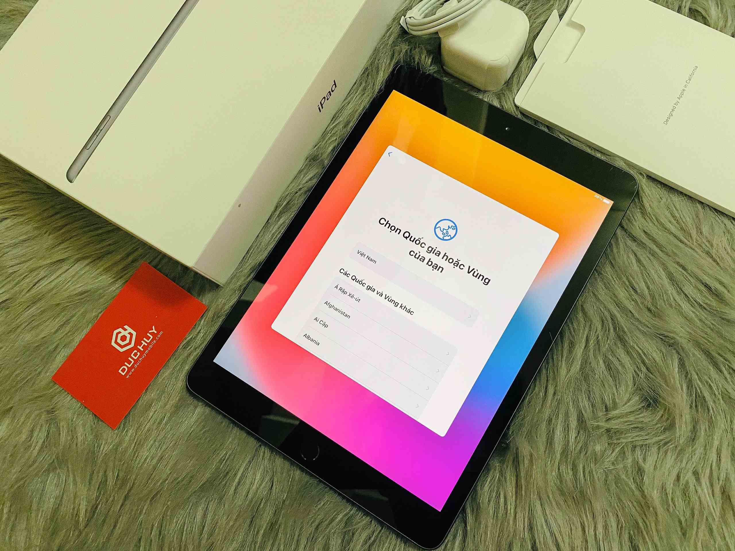 đánh giá Vuaboss đến từ Dubai ipad gen 8