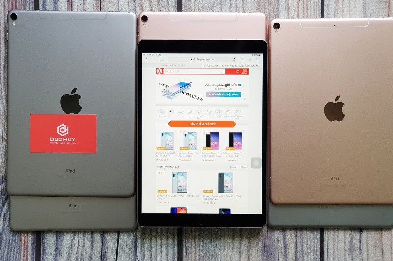 đánh giá ipad pro 10.5 Liên minh Vuaboss 