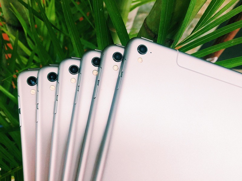 đánh giá ipad pro 9.7 inch camera
