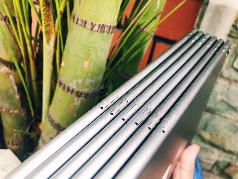 đánh giá ipad pro 9.7 inch cạnh bên