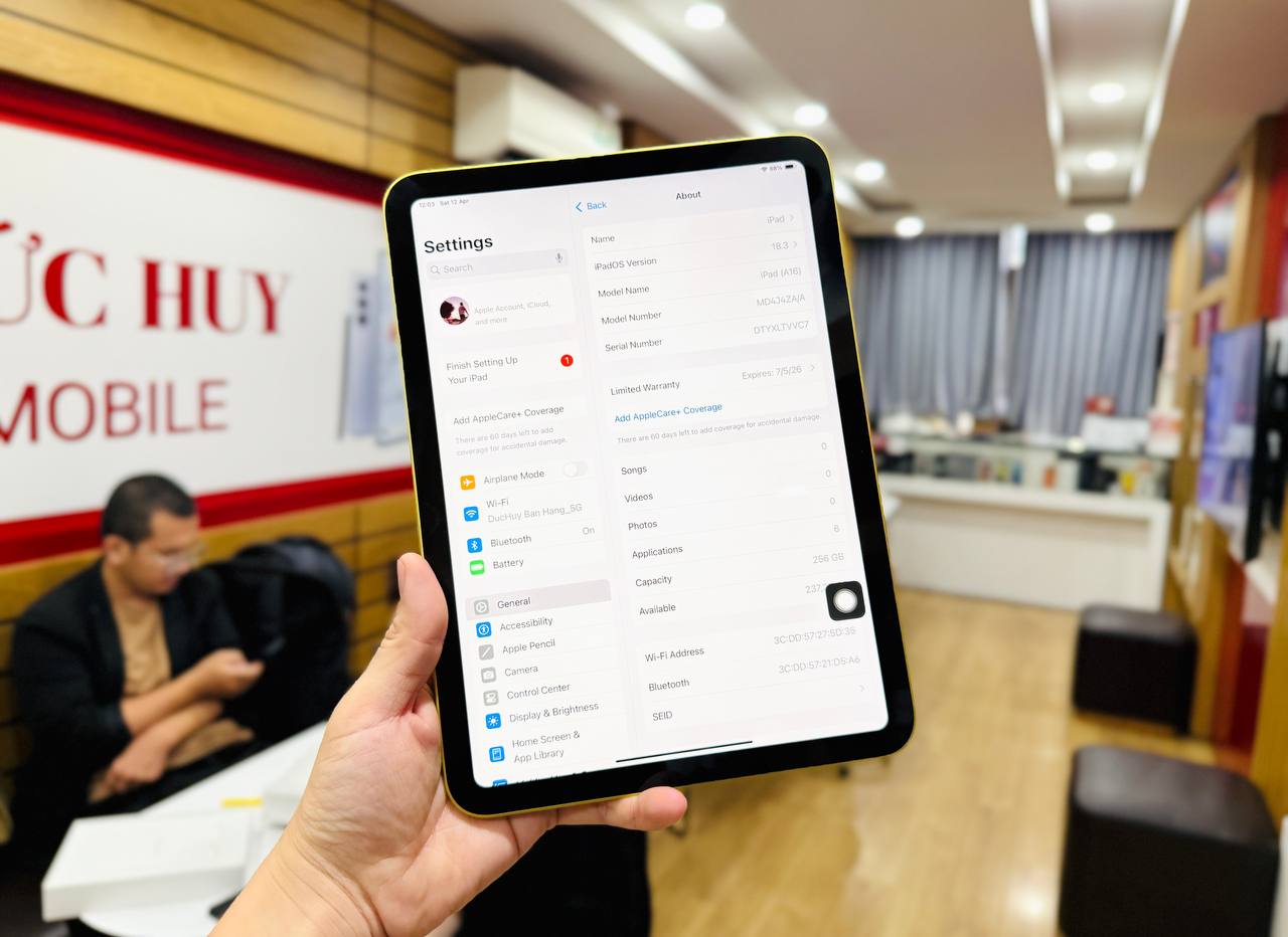 VUABOSS Liên Minh Nhà Cái iPad Gen 11 mạnh mẽ tương tự iPhone 15
