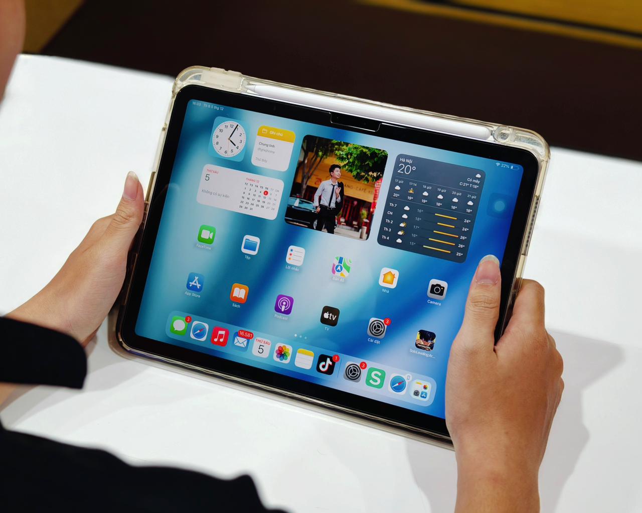 đánh giá hiệu năng ipad air m3 11 inch