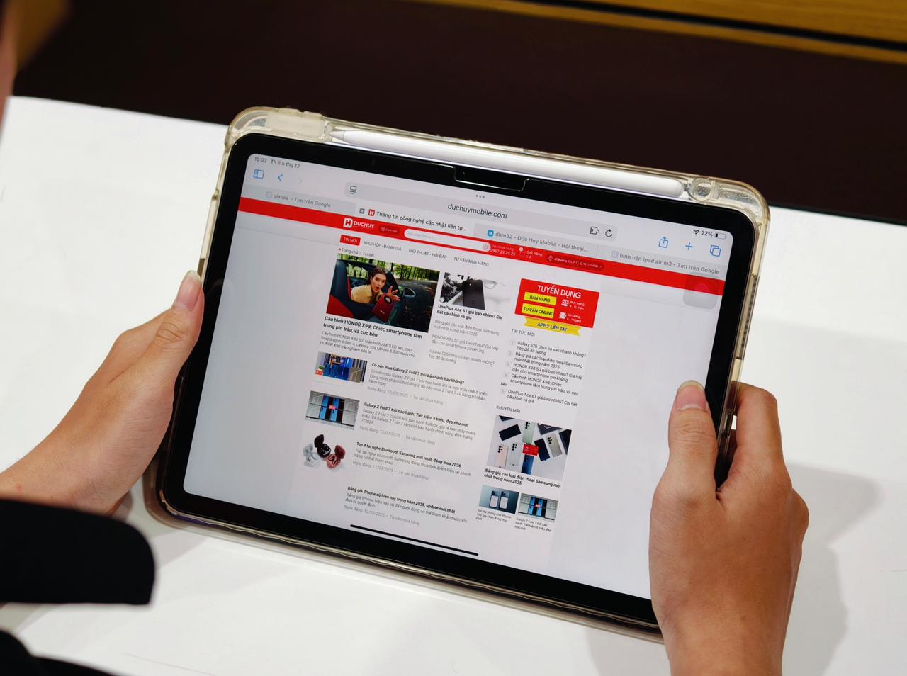 Có nên mua iPad Air 11 inch M3 Wifi 128GB 2025 không?