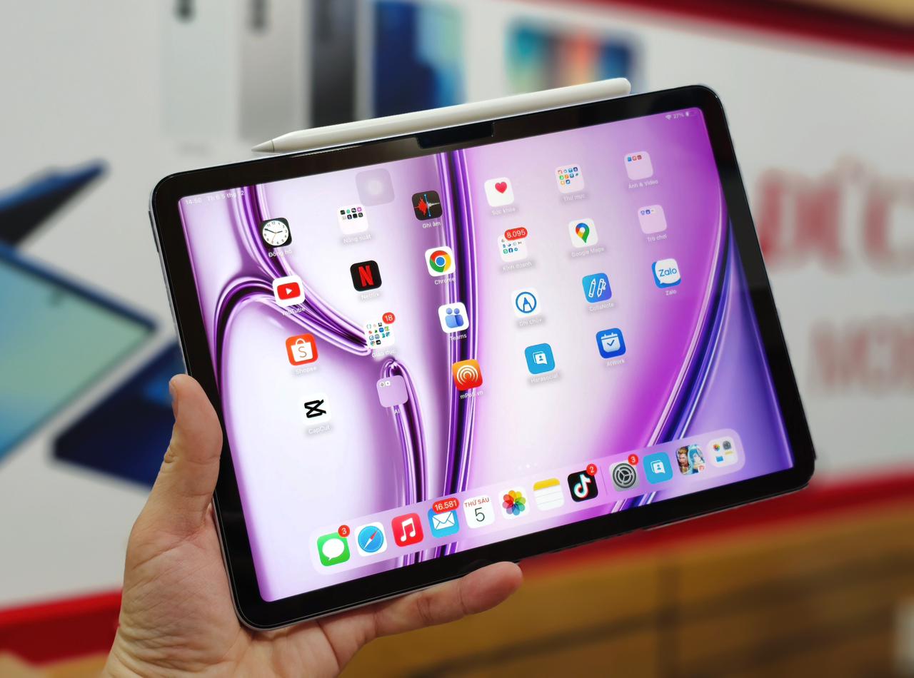 đánh giá Vuaboss đến từ Dubai ipad air m3 11 inch