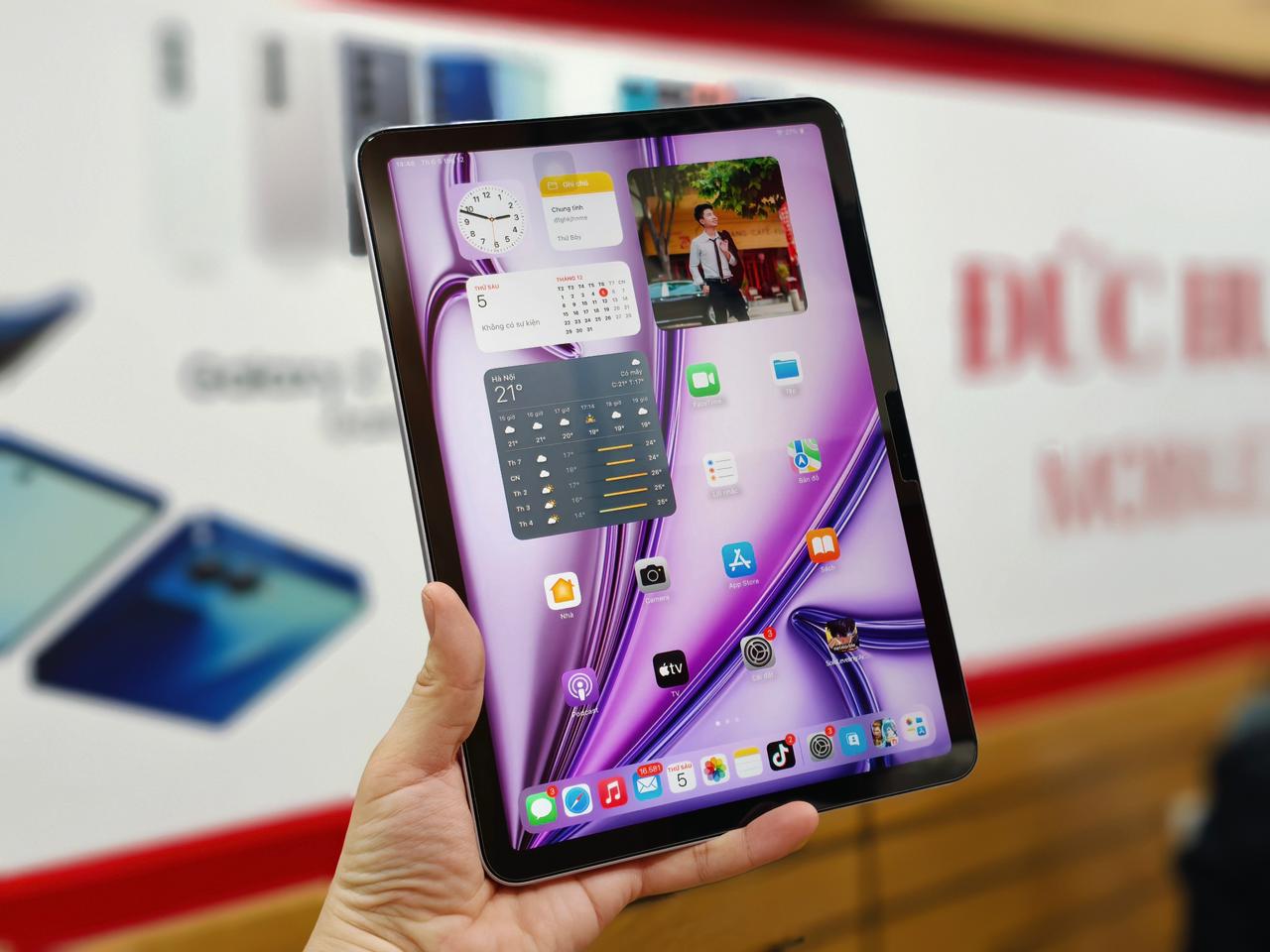 đánh giá pin ipad air m3 11 inch