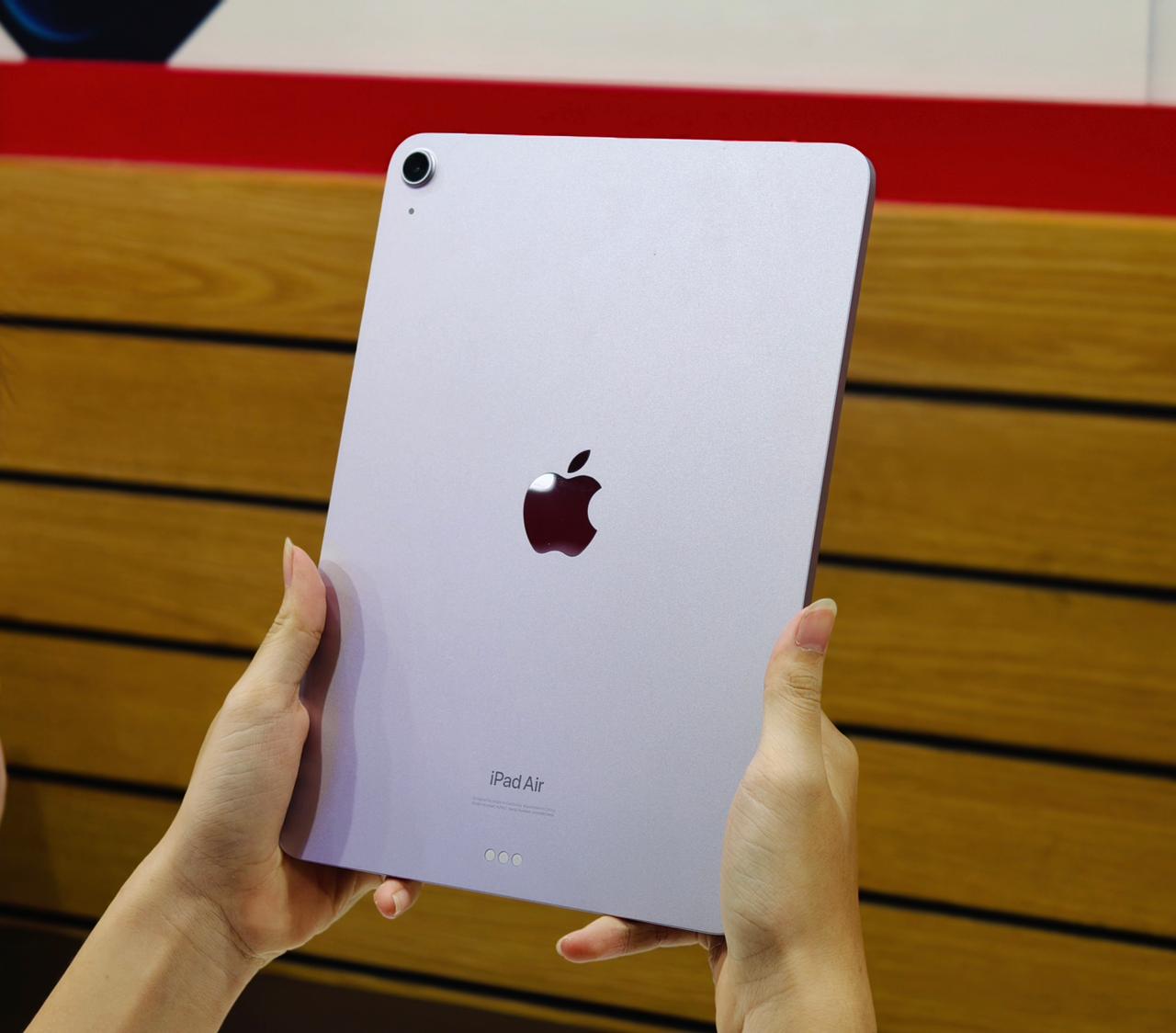 iPad Air 11 inch M3 Wifi 128GB 2025 có Vuaboss liên minh giải trí 1 thế giới cao cấp 