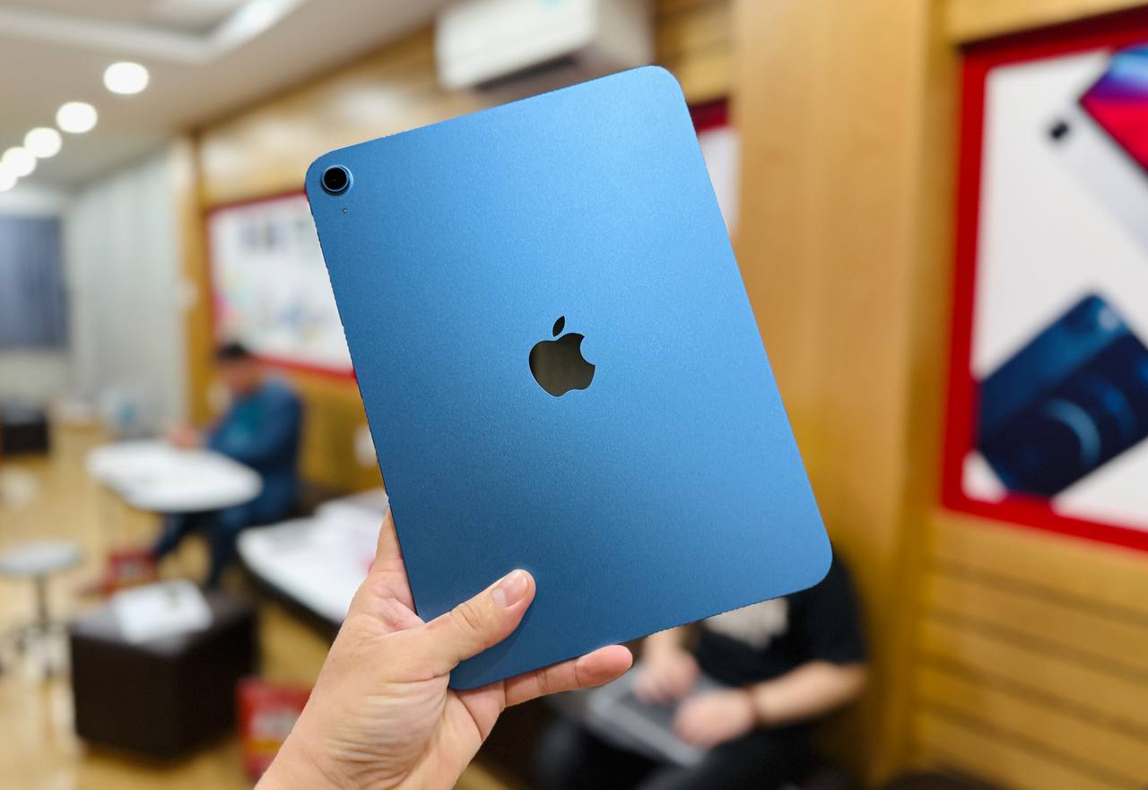 iPad Gen 11 Wifi 128GB bản màu xanh