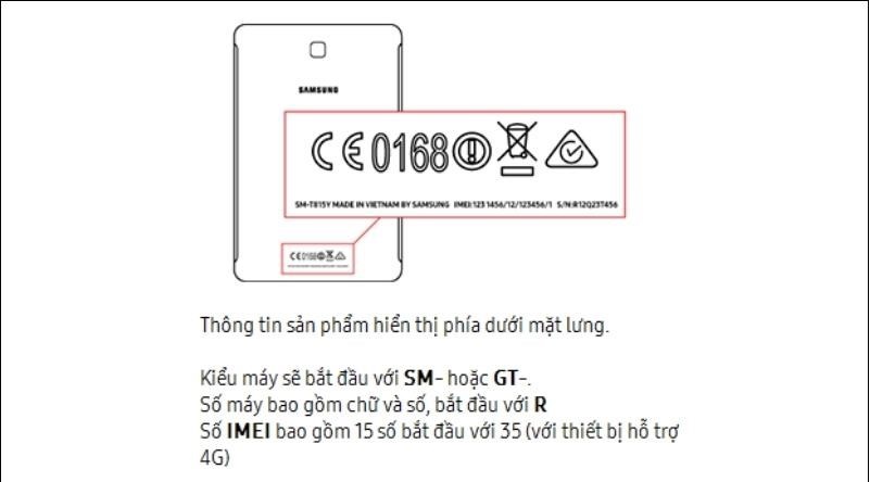 Kiểm tra IMEI Vuaboss tải ứng dụng Samsung