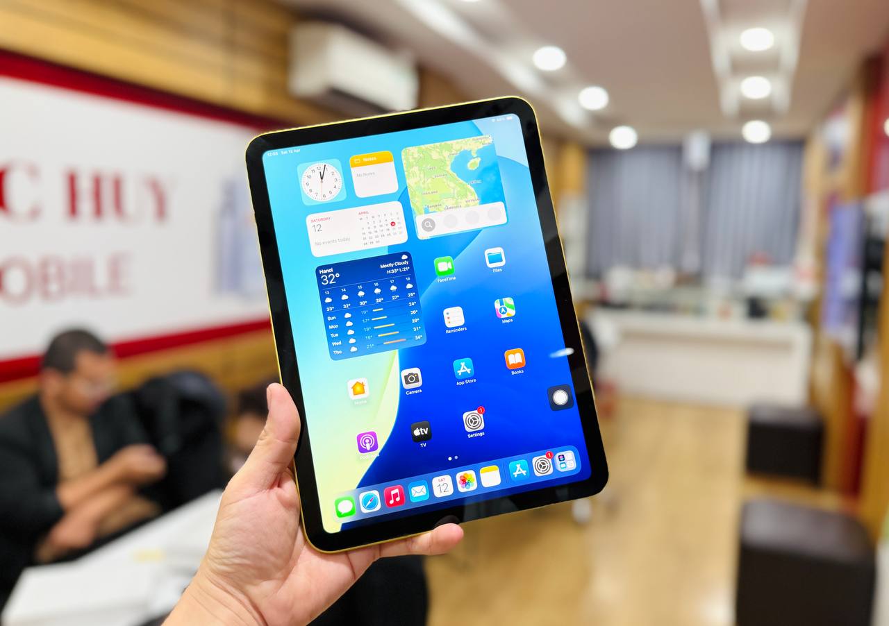 iPad Gen 11 có Vuaboss đến từ Dubai IPS LCD kích thước 11 inches