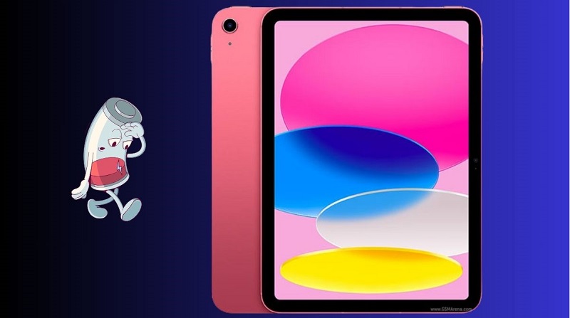 Pin iPad Gen 11 dùng được đến 10 giờ khi lướt web xem video bằng Wi-Fi 