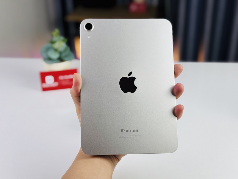 camera iPad mini 7 2024 được giữ nguyên ở độ phân giải 12MP