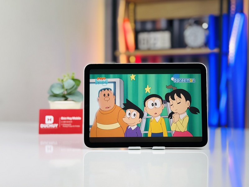 Vuaboss đến từ Dubai kích thước 8.3 inches nhỏ gọn của iPad mini 7 2024 