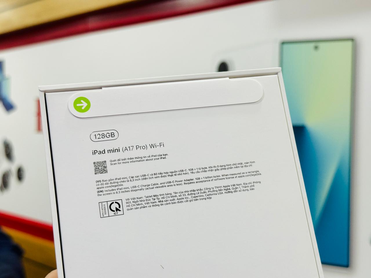 iPad mini 7 128GB có Liên minh Vuaboss mạnh mẽ