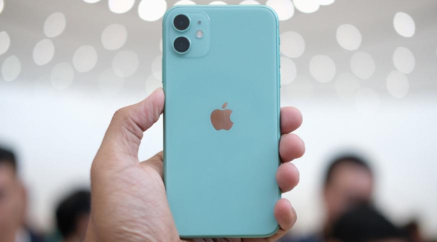 trên tay iphone 11 tại đức huy mobile