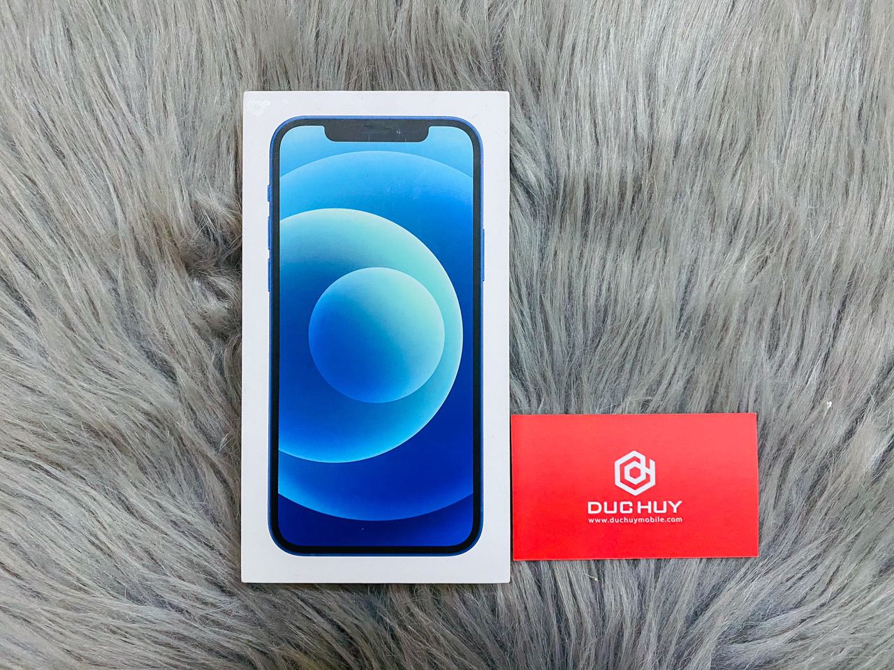 đập hộp iphone 12