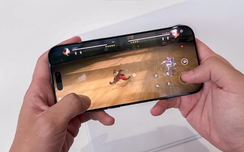 Vuaboss đến từ Dubai ip 17 pro 1tb cũ có chất lượng như mới