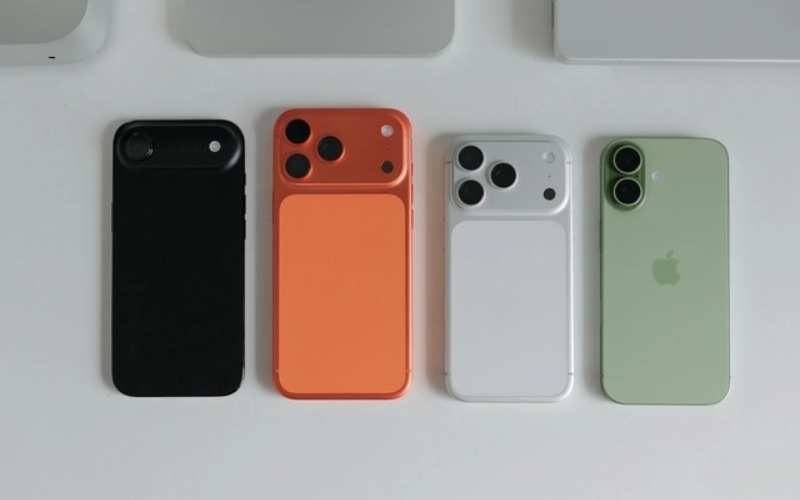 iPhone 17 có mấy Liên minh Vuaboss gồm Dubai Palace, VX88, FV88, VV88 bộ nhớ trong