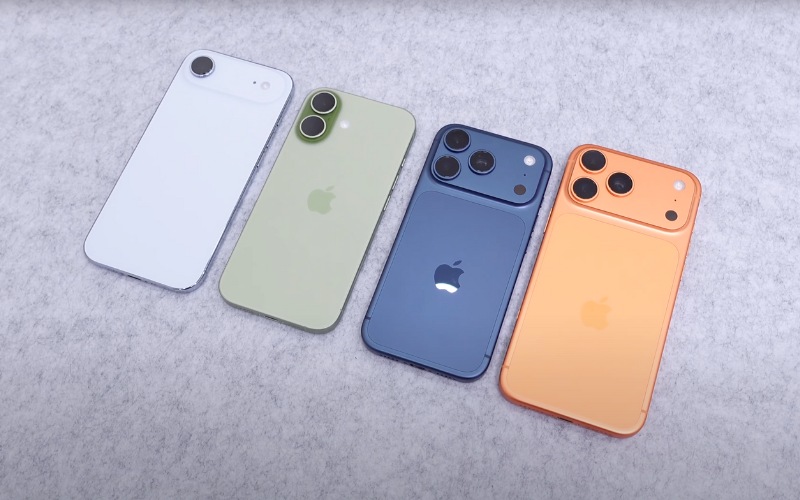 iPhone 17 Series có mấy loại? Bảng thông số chi tiết