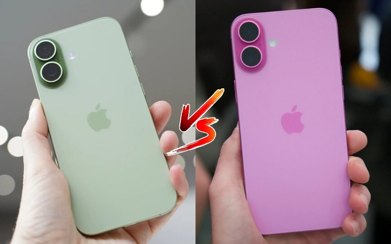 So sánh iPhone 17 với iPhone 16