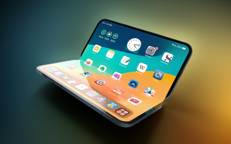 Camera và bảo mật iPhone Fold