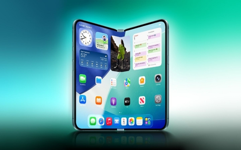 Giá bán dự kiến của iPhone Fold