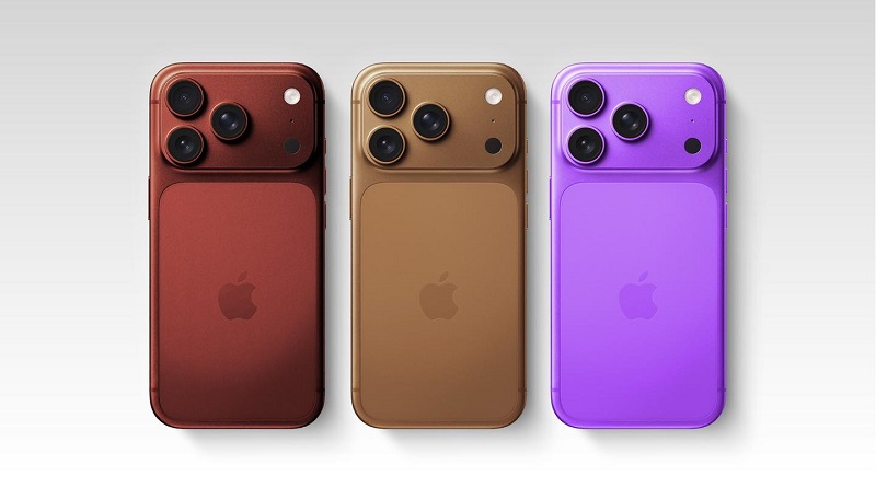 iPhone 18 Pro Max có 3 màu sắc mới