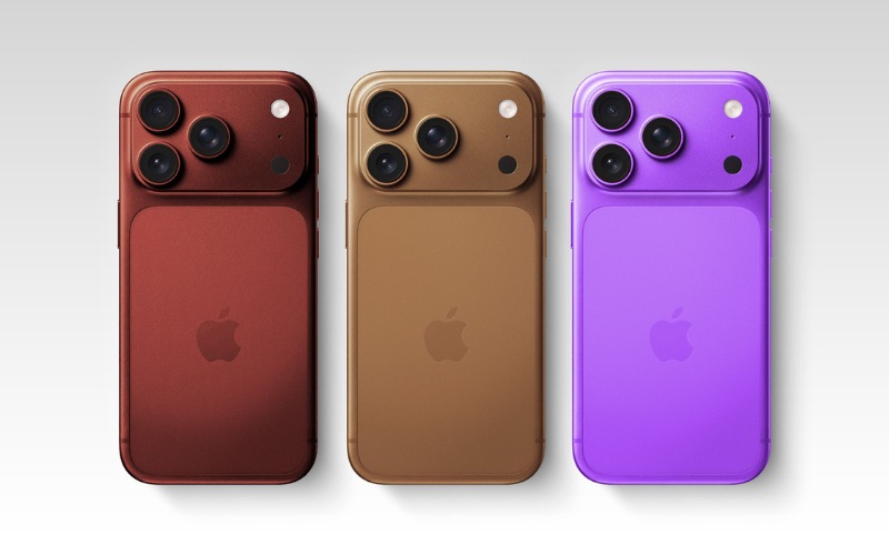 Màu sắc mới của iPhone 18 Pro và 18 Pro Max