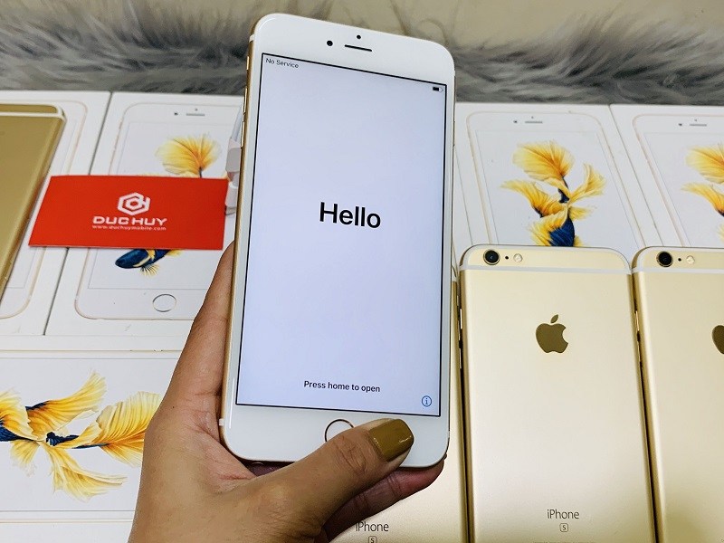 iPhone 6s Plus Vuaboss đến từ Dubai