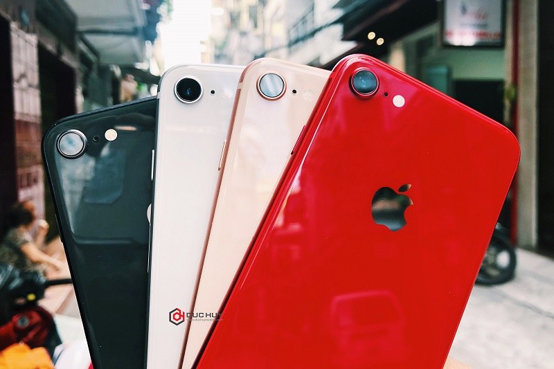 iphone 8 cũ đánh giá camera 