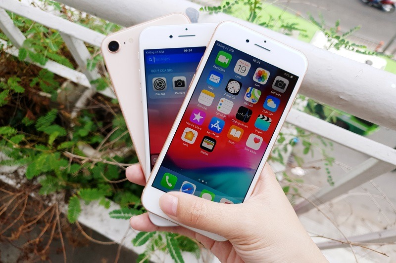 iphone 8 cũ đánh giá tính năng