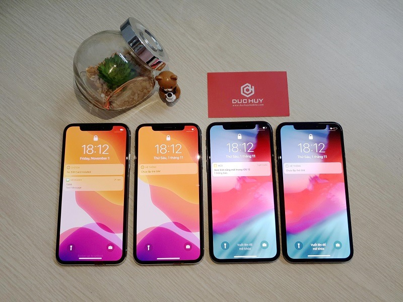 hiệu năng iphone x cũ đáp ứng đầy đủ tác vụ