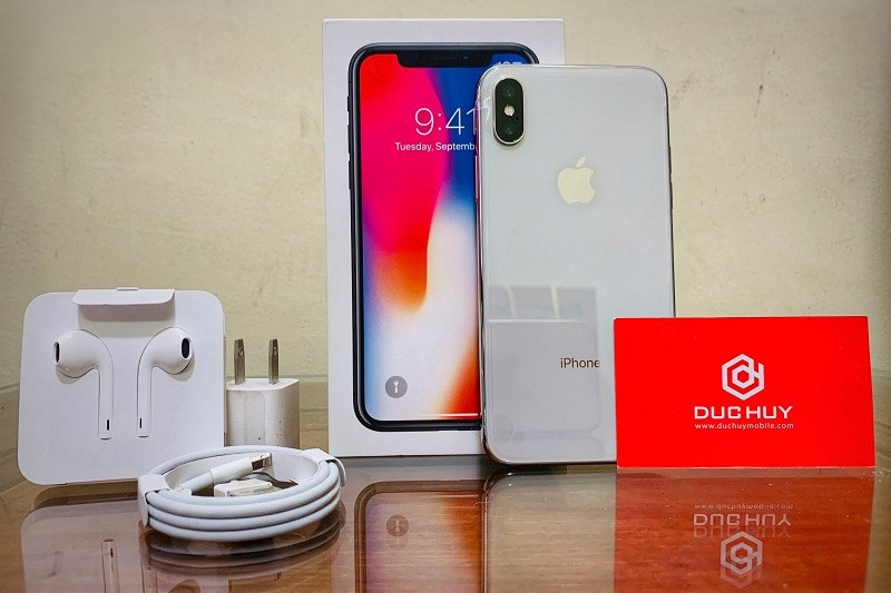 iphone x 256GB trôi Barcelona đại sứ thương hiệu VuaBoss fullbox 